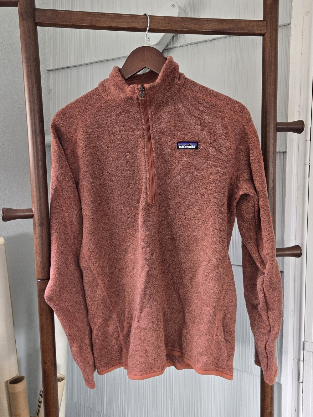 Patagonia Women's Quarter Zip Sweater